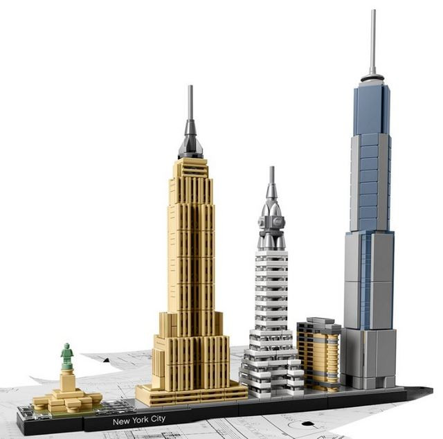 LEGO Architecture 21028 Nowy Jork - zdjęcie 2