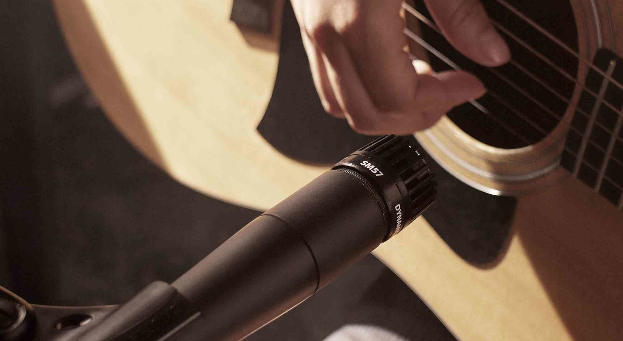 Shure SM57-LCE - Mikrofon dynamiczny, kardioidalny, instrumentalny, lektorski. - zdjęcie 2