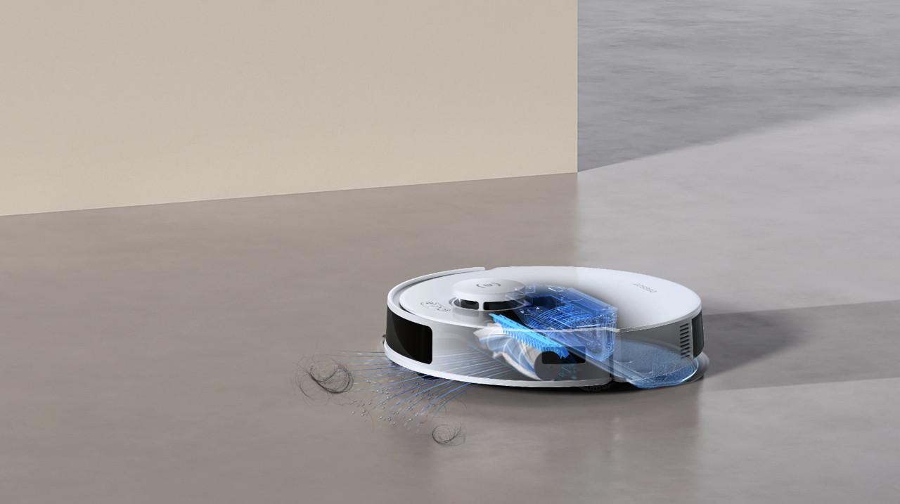 Robot sprzątający Ecovacs Deebot N20 Plus (biały) - zdjęcie 6