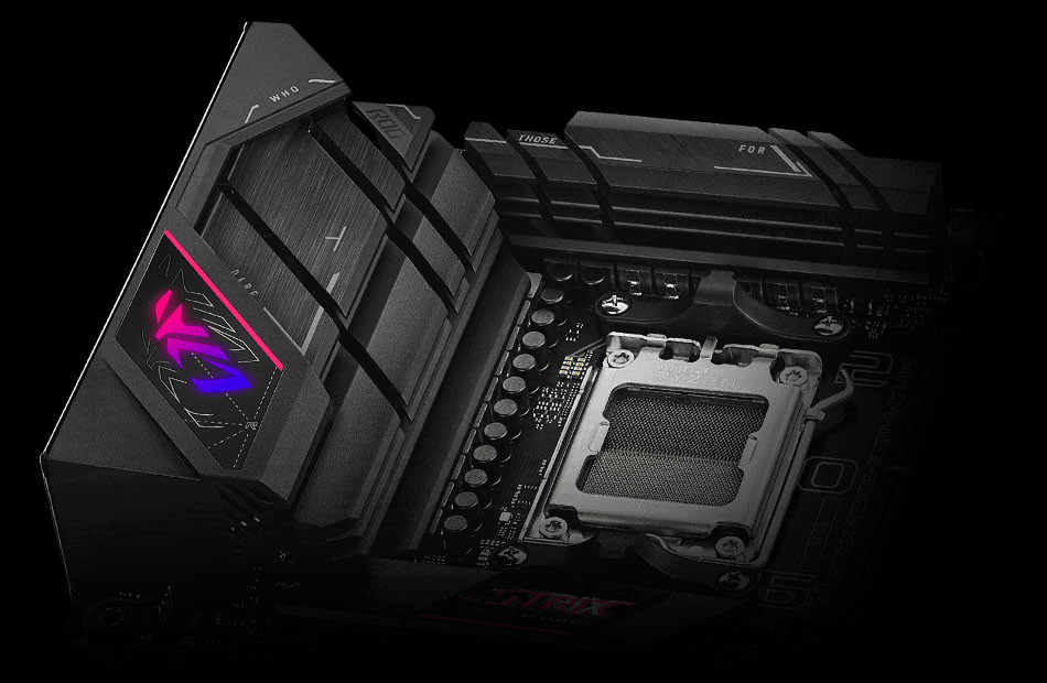 Płyta główna ASUS ROG STRIX B650E-E GAMING WIFI - zdjęcie 8