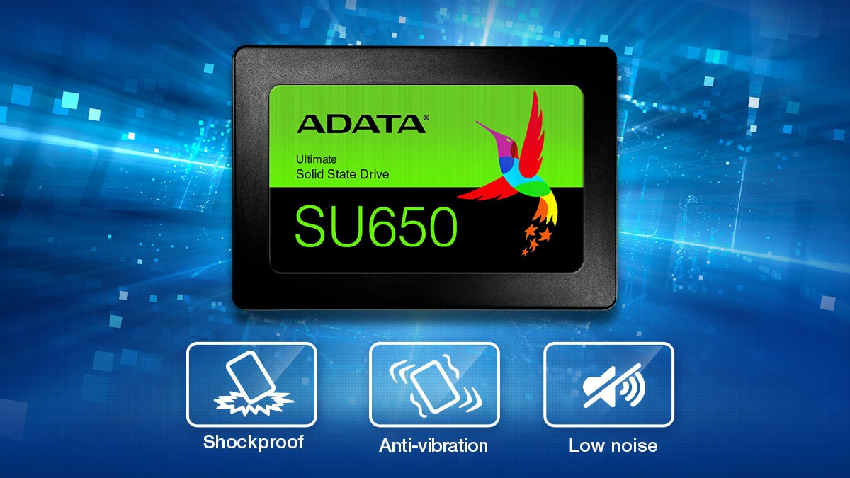 Dysk SSD ADATA Ultimate SU650 960GB 2,5" SATA III - zdjęcie 4