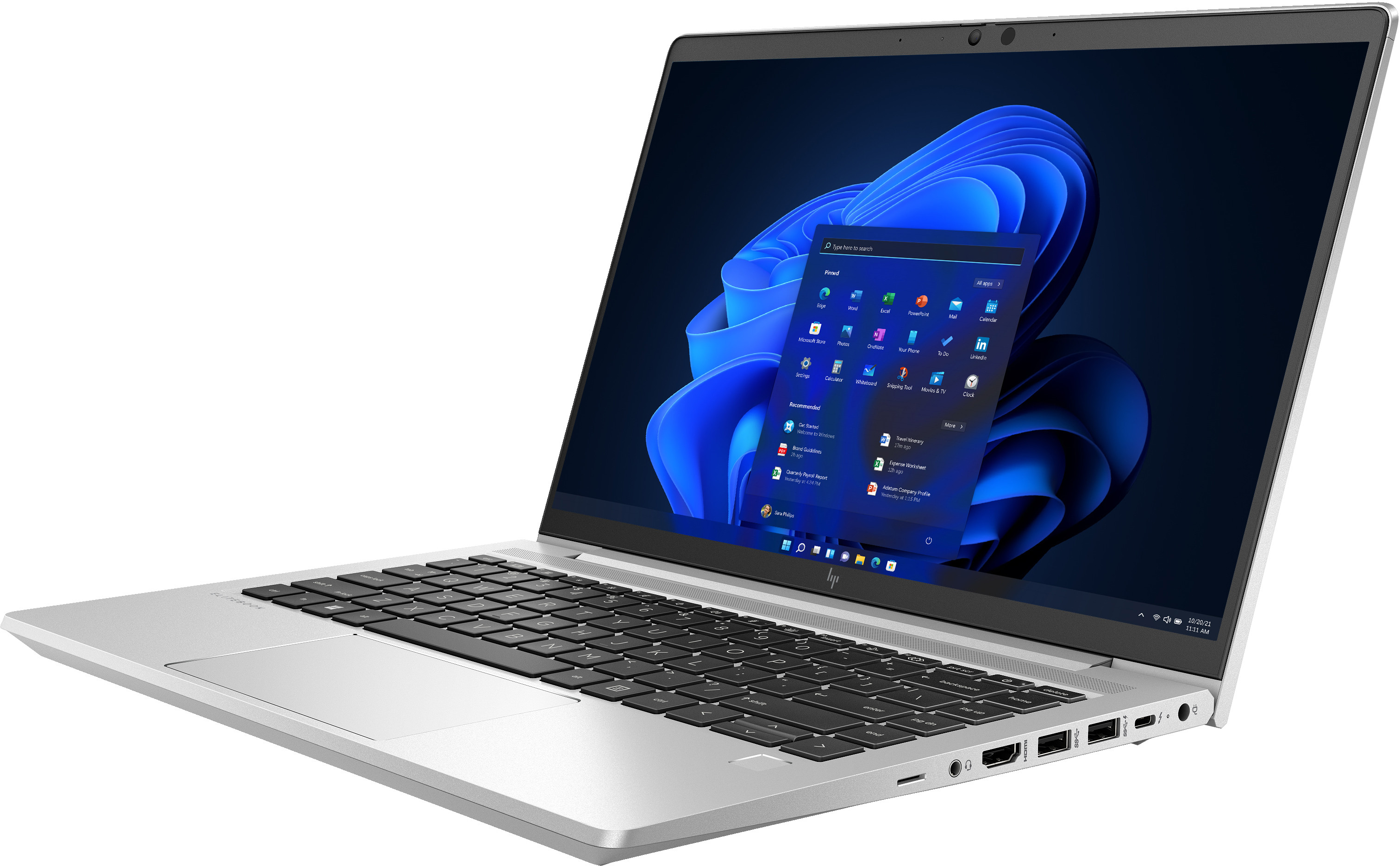 HP Elitebook 640 G9 i5-1235U 14.0"FHD 250nits AG 16GB DDR5 SSD512 Iris Xe W11Pro 3Y OnSite - zdjęcie 2