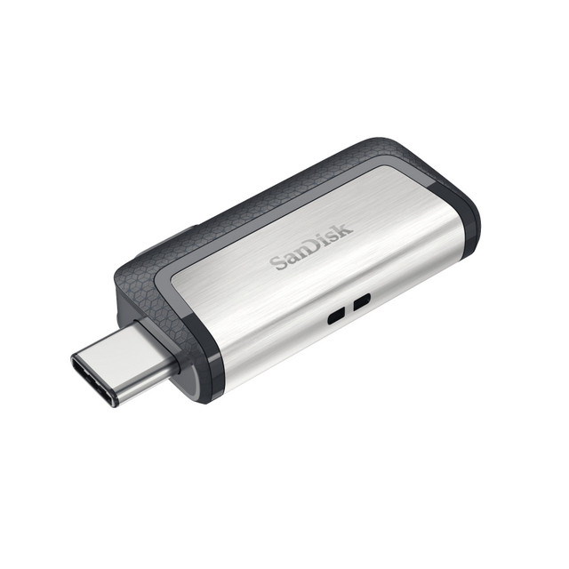 SANDISK FLASH Ultra Dual 256GB 150MB/s USB Typ-C - zdjęcie 1
