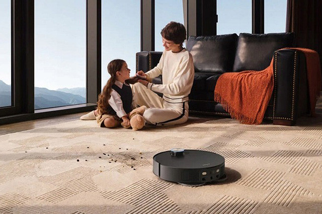 Robot sprzątający Dreame X50 Ultra Complete czarny - zdjęcie 2