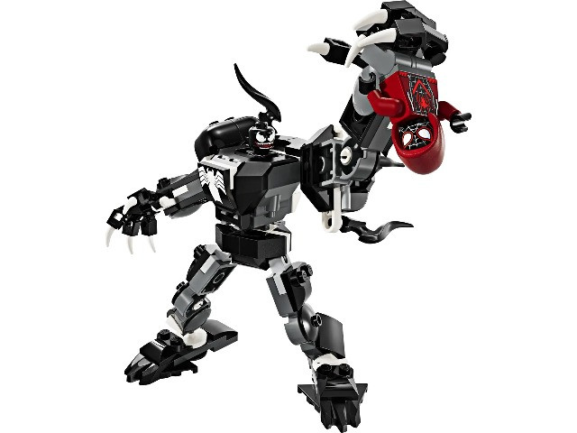 LEGO Super Heroes 76276 Mechaniczna zbroja Venoma vs. Miles Morales - zdjęcie 2