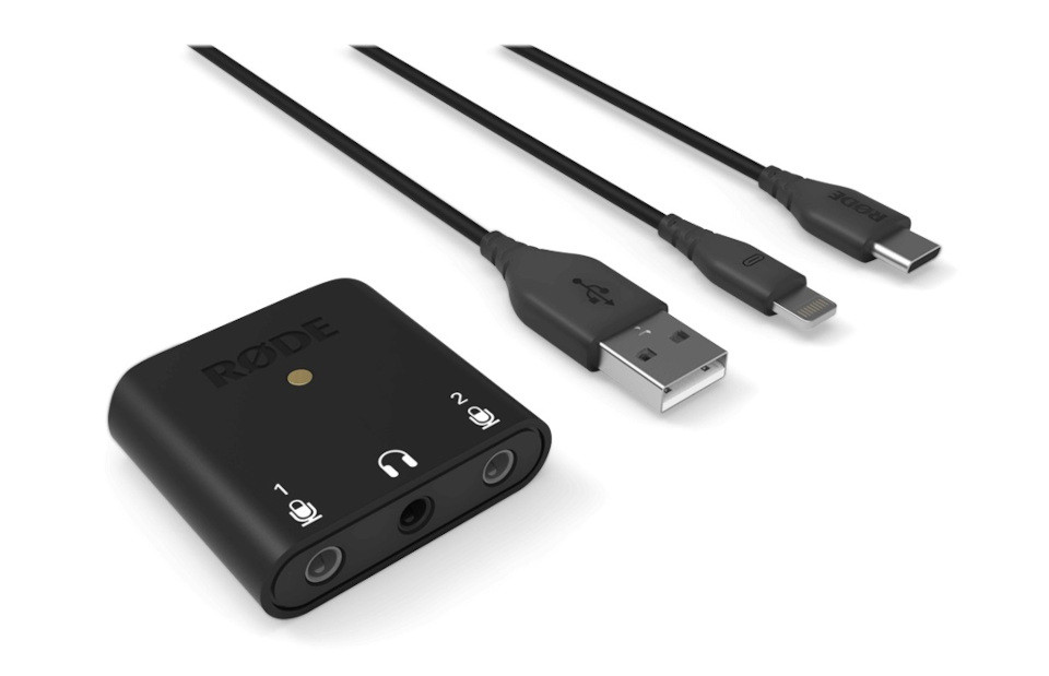 RODE AI-Micro - Mobilny Interfejs Audio - zdjęcie 1