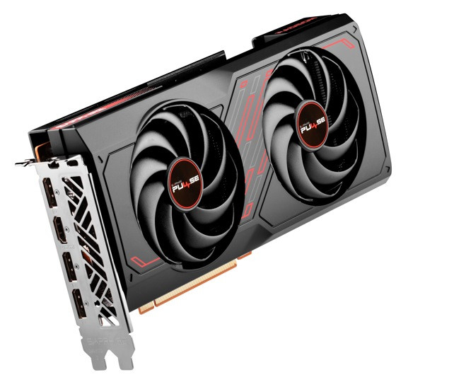 Karta graficzna SAPPHIRE Radeon RX 7600 PULSE Gaming OC 8GB - zdjęcie 3
