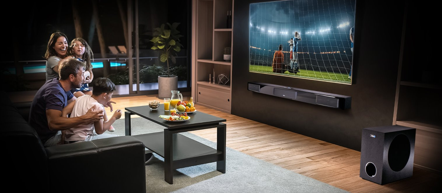 Soundbar Magnat SBW 300 - zdjęcie 1