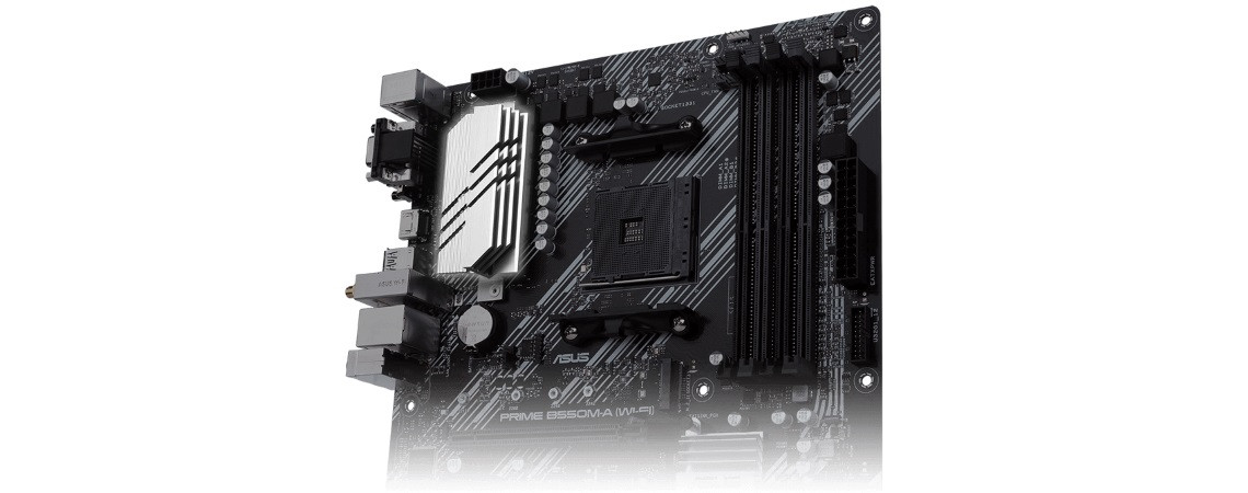 Płyta główna ASUS PRIME B550M-A - zdjęcie 4