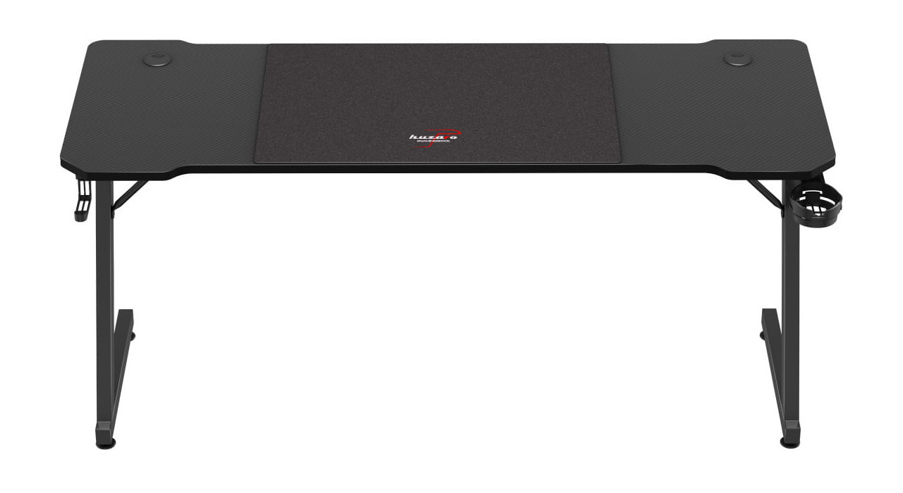 Biurko gamingowe Huzaro Hero 4.8 Black - zdjęcie 5