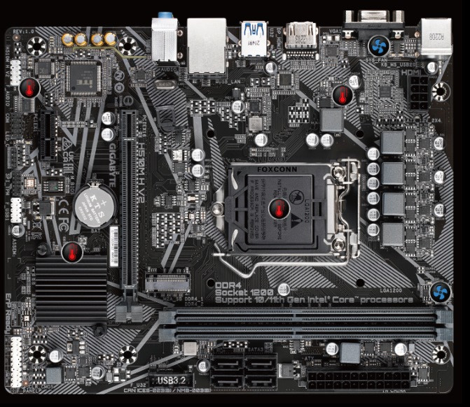 Płyta główna Gigabyte H510M H V2 - zdjęcie 4
