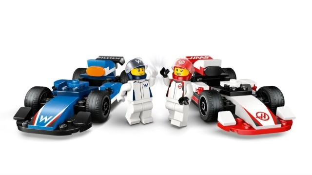 LEGO CITY 60464 F1 Bolidy Williams Racing i Haas F1 - zdjęcie 2