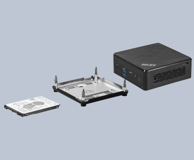 MSI Cubi N ADL-002EU Celeron N100 4GB SSD128 Intel UHD Graphics W11Pro - zdjęcie 13