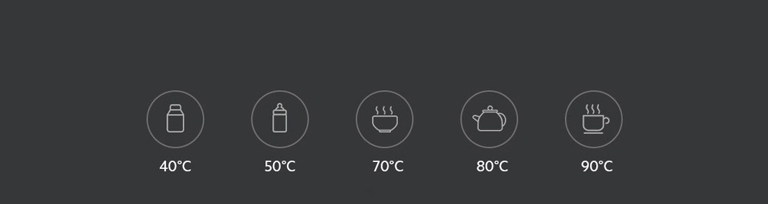 Czajnik Xiaomi Mi Smart Kettle Pro (biały) - zdjęcie 3