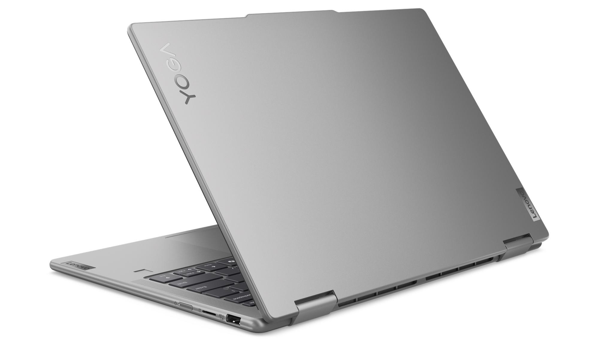 Lenovo Yoga 7 2-in-1 14AHP9 Ryzen 5 8640HS 14" WUXGA OLED 400nits Glossy 60Hz 16GB LPDDR5x-6400 SSD1TB Radeon 760M Graphics Win11Arctic Grey - zdjęcie 6