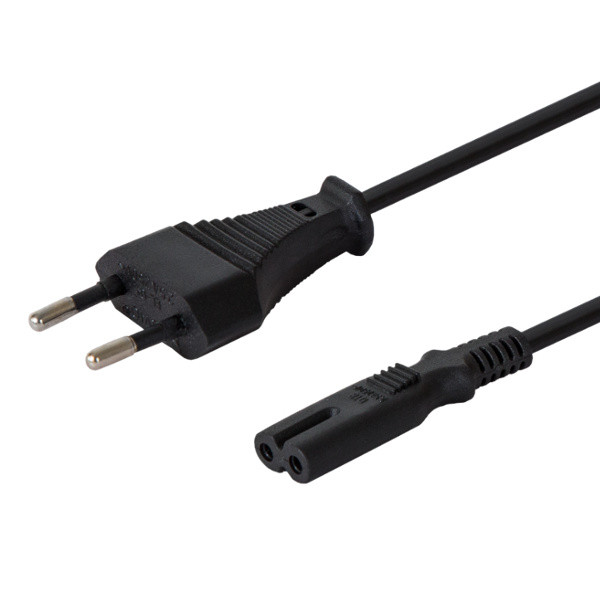Savio kable zasilający płaski ósemka 3 m cl-105 cl-105 - zdjęcie 1