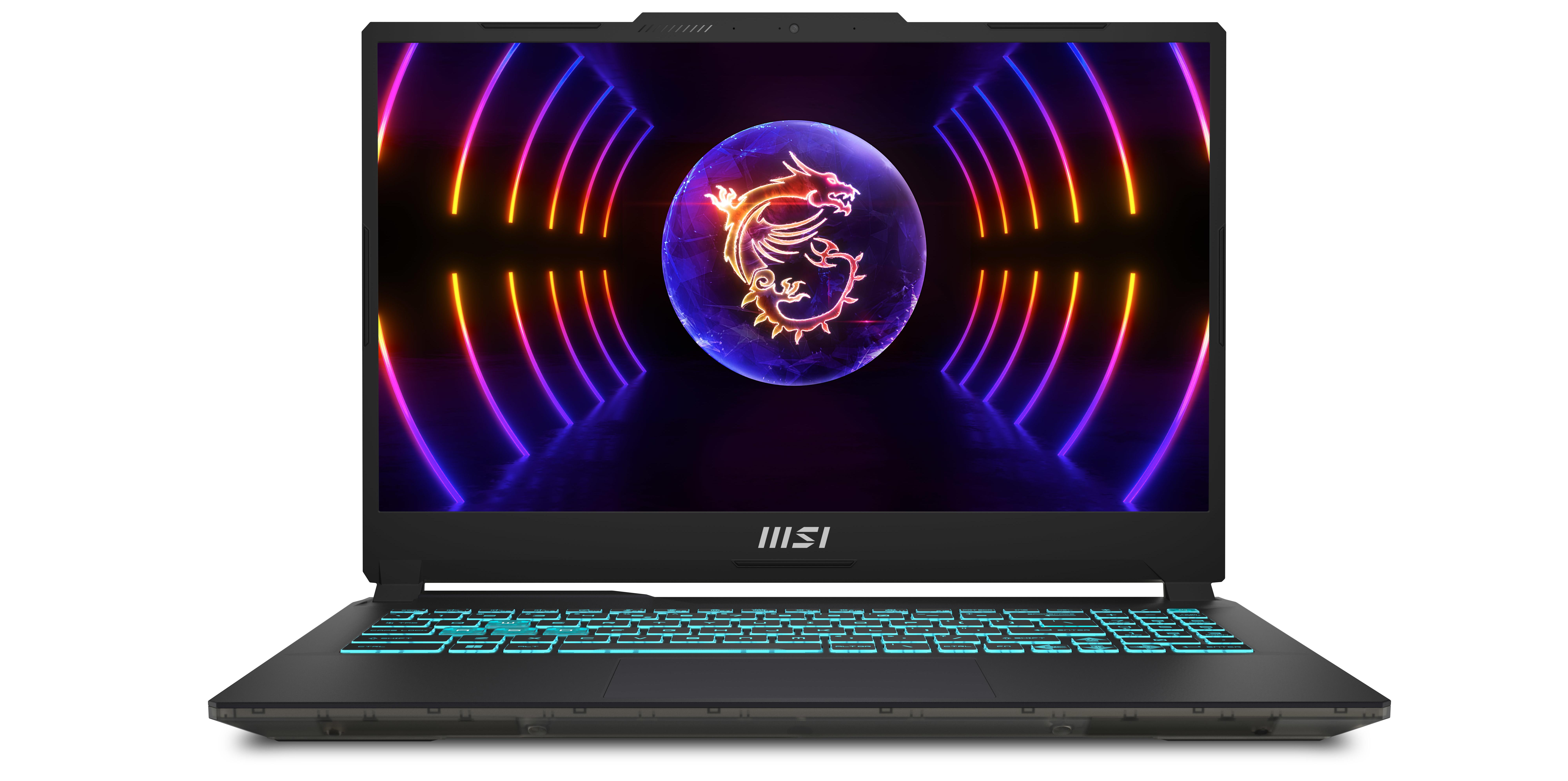 MSI Cyborg 15 A13VE-1613XPL i5-13420H 15.6"FHD 144Hz IPS-level panel 16GB DDR5 SSD512 RTX 4050 6GB NoOS - zdjęcie 1
