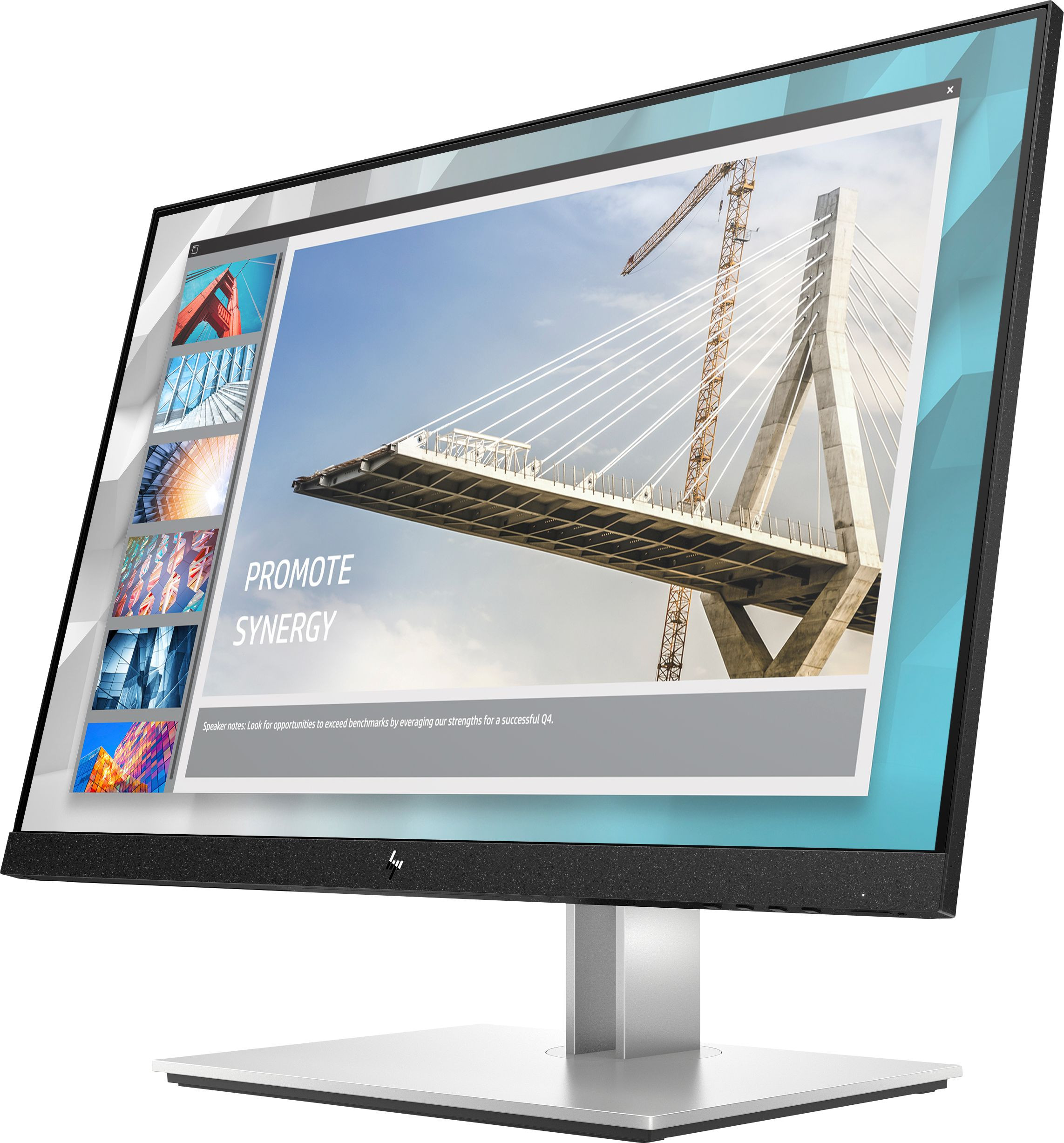 MONITOR HP LED 24” EliteDisplay E24i G4 (9VJ40AA) - zdjęcie 1