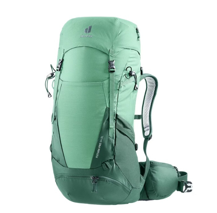 Plecak turystyczny DEUTER Futura Pro 34 SL spearmint-seagreen - zdjęcie 1