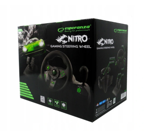 Esperanza kierownica pc/ps3 nitro egw102 - zdjęcie 2