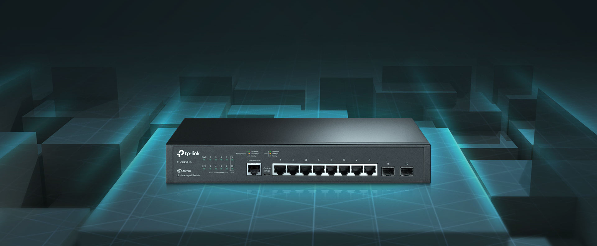 Switch TP-LINK TL-SG3210 - zdjęcie 1