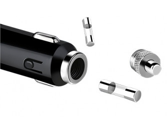 VAKOSS ZASILACZ SAMOCHODOWY TP-3268K Z USB - zdjęcie 2