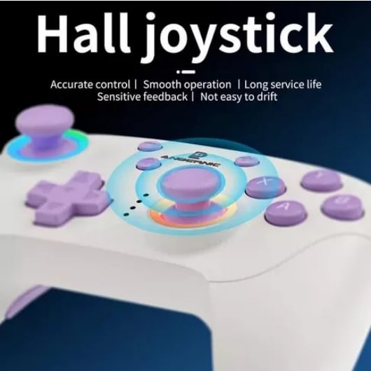 Gamepad ANBERNIC P01 Beige White - zdjęcie 6