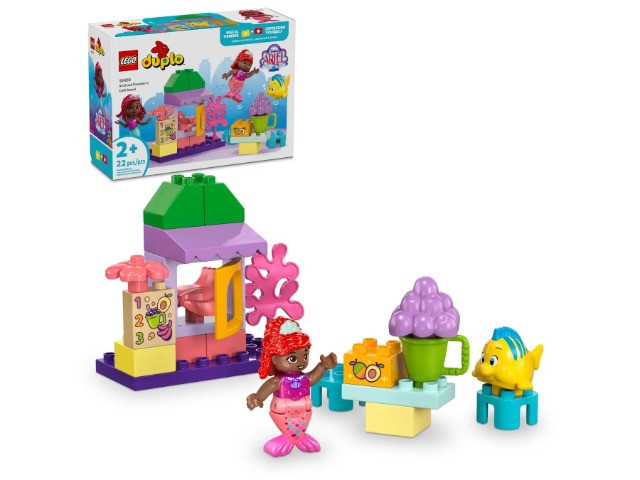 LEGO Duplo 10420 Stoisko kawowe Arielki i Florka - zdjęcie 1