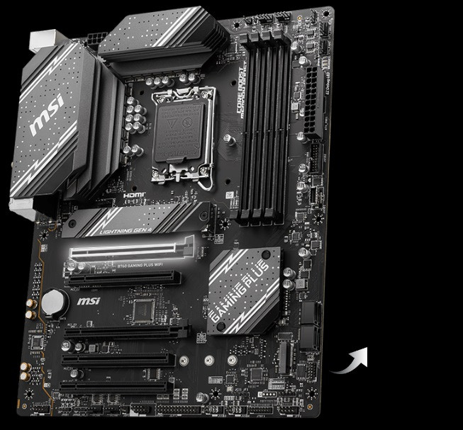 Płyta główna MSI B760 GAMING PLUS WIFI - zdjęcie 13
