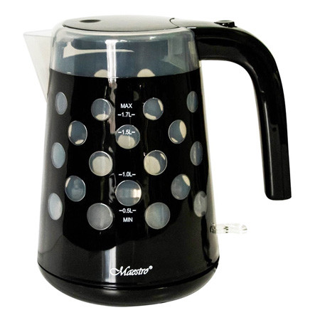 Czajnik elektryczny MAESTRO MR-045 czarny - zdjęcie 1