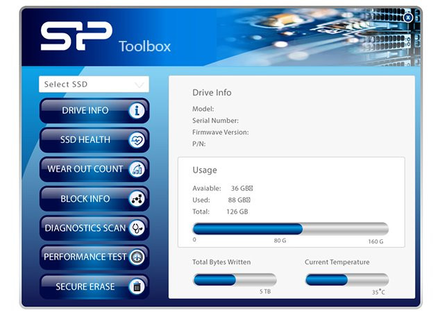 SSD Silicon Power Ace A58 128GB SP128GBSS3A58A25 - zdjęcie 5