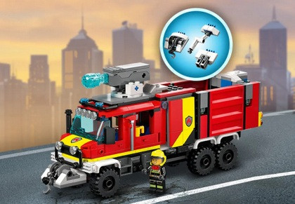 LEGO City 60374 Terenowy pojazd straży pożarnej - zdjęcie 3