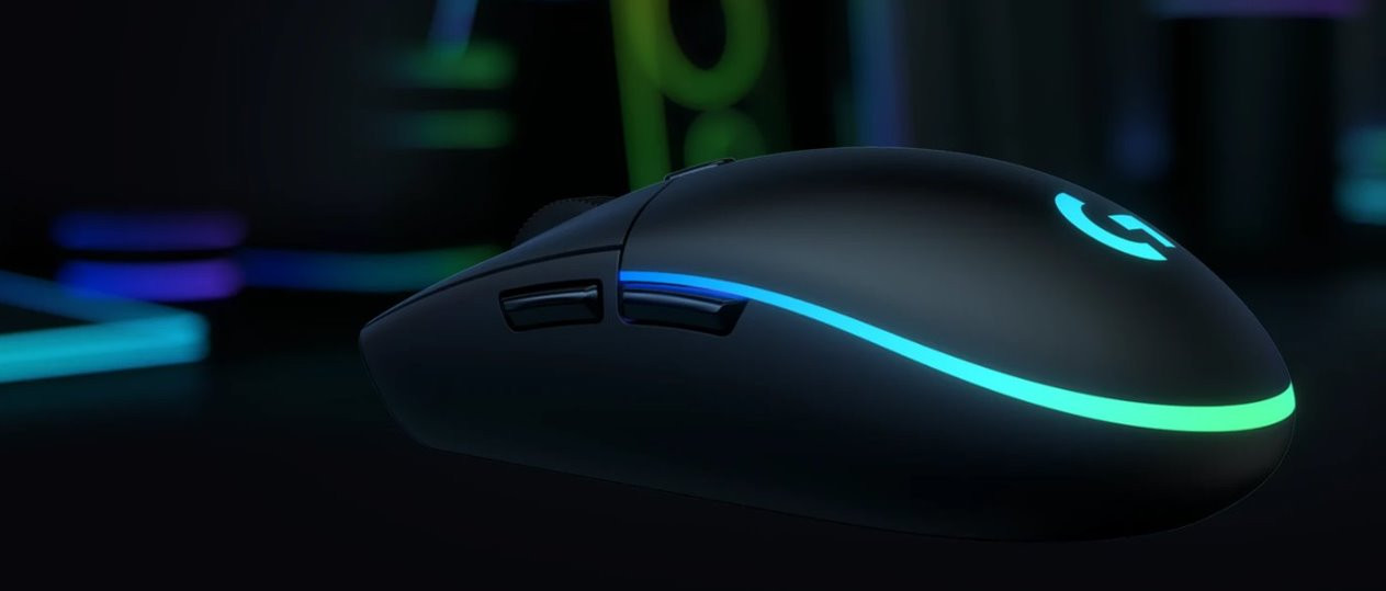 MYSZ LOGITECH G102 LIGHTSYNC - zdjęcie 7