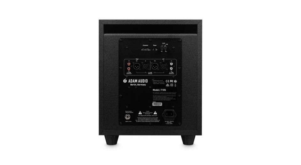 ADAM AUDIO T10S - Subwoofer aktywny - zdjęcie 2
