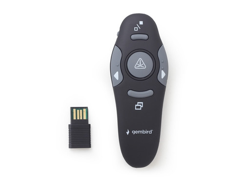GEMBIRD PREZENTER BEZPRZEWODOWY LASEROWY WP-L-01 - zdjęcie 1