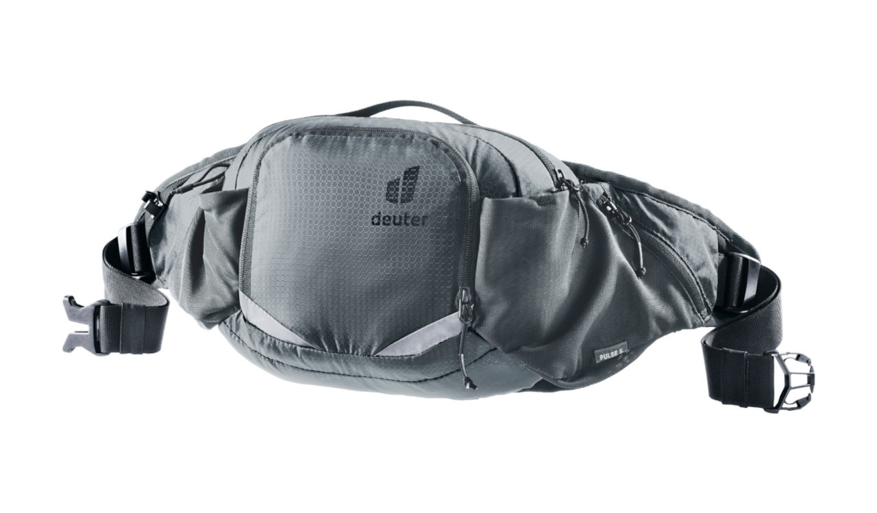 Nerka rowerowa Deuter Pulse 5 graphite - zdjęcie 1