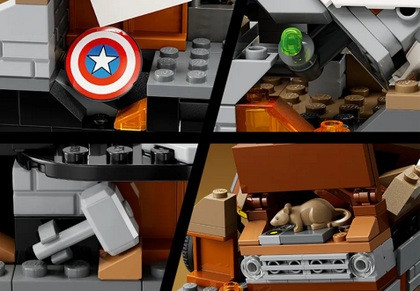 LEGO Marvel 76266 Koniec gry – ostateczna bitwa - zdjęcie 4