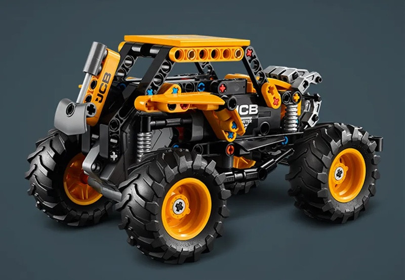 LEGO TECHNIC 42199 Monster Jam™ DIGatron™ - zdjęcie 4