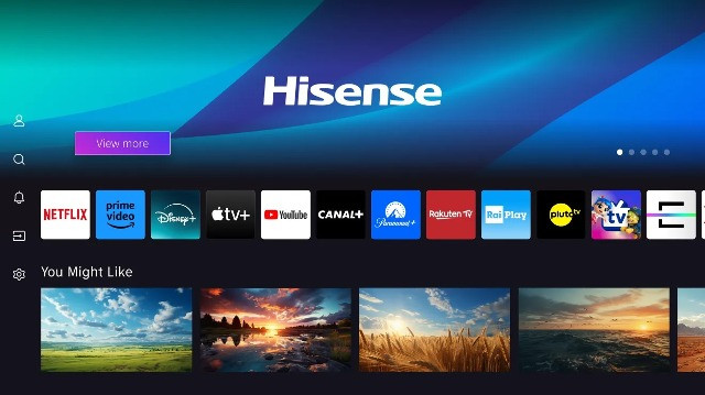 Telewizor HISENSE 65U6NQ 65" MINILED 4K VIDAA Dolby Vision Dolby Atmos HDMI 2.1 Szary - zdjęcie 12