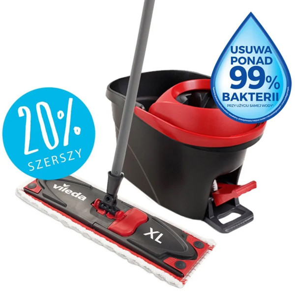 Mop obrotowy Vileda Ultramax TURBO XL - zdjęcie 1