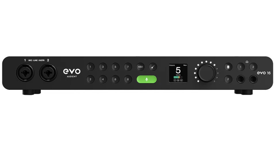 Audient EVO16 by Audient - Interfejs audio USB 24in 24out - zdjęcie 1