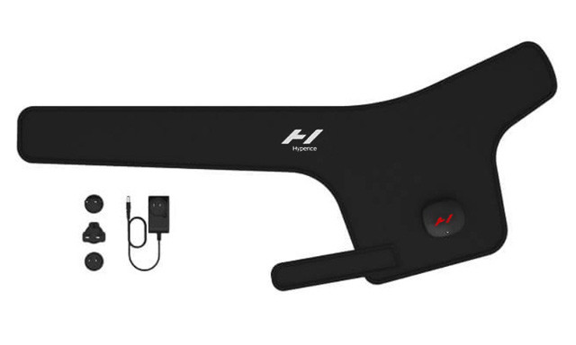 Rękaw wibrująco - rozgrzewający na ramię Hyperice Venom 2 lewy - zdjęcie 6