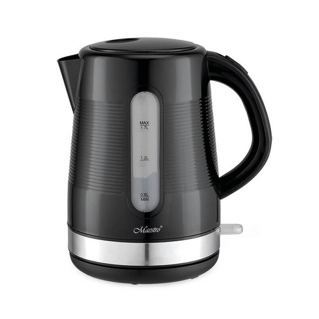 Czajnik elektryczny MAESTRO 1,7 l MR-035-BLACK - zdjęcie 1