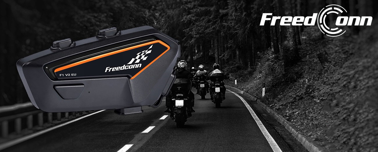 Interkom motocyklowy FreenConn F1 V2 EU - zdjęcie 1
