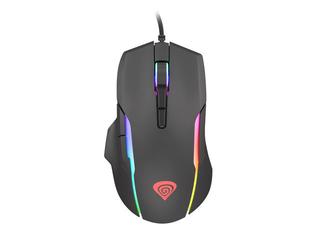 GENESIS MYSZ DLA GRACZY XENON 220 RGB 6400DPI - zdjęcie 1