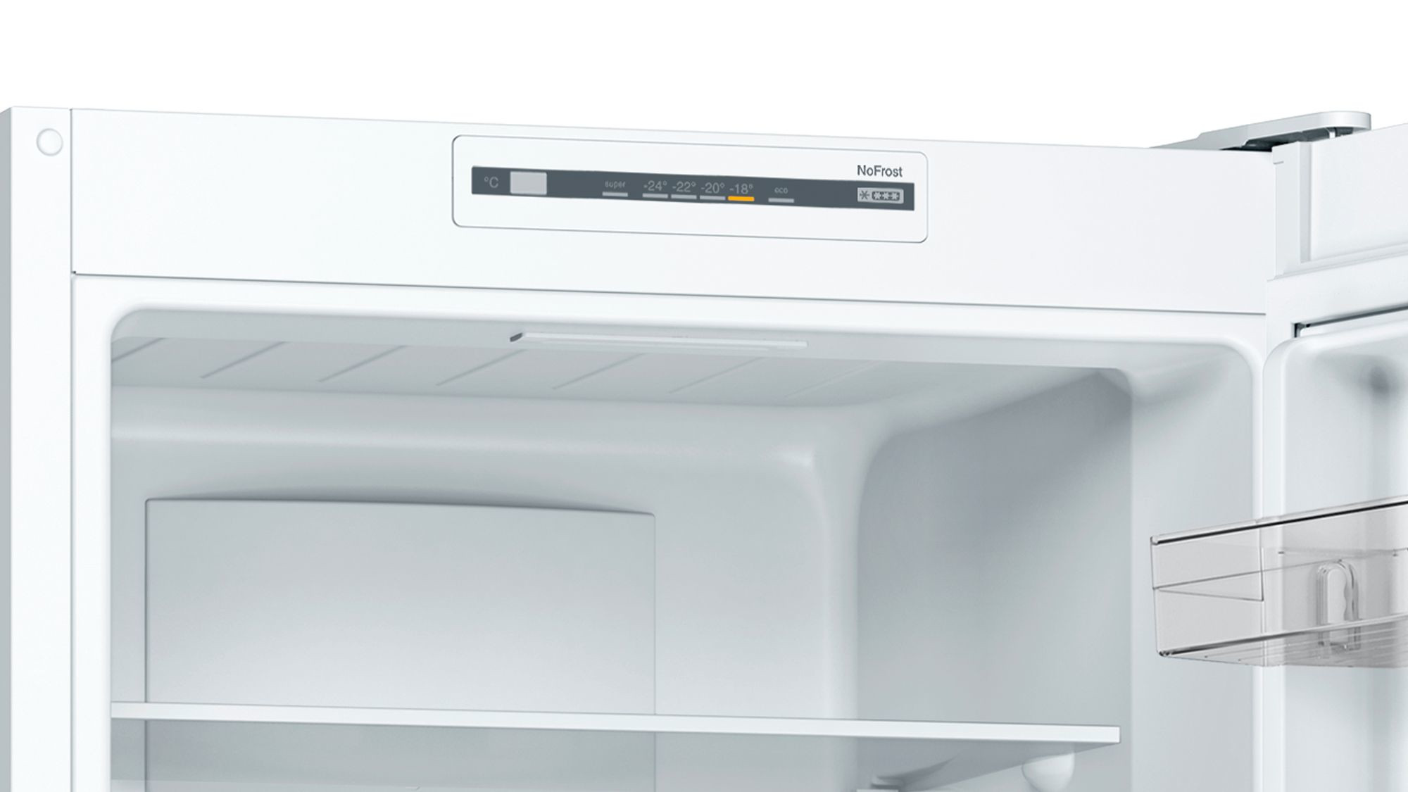 Lodówka BOSCH Serie 2 KGN 33NWEB 176cm - zdjęcie 4