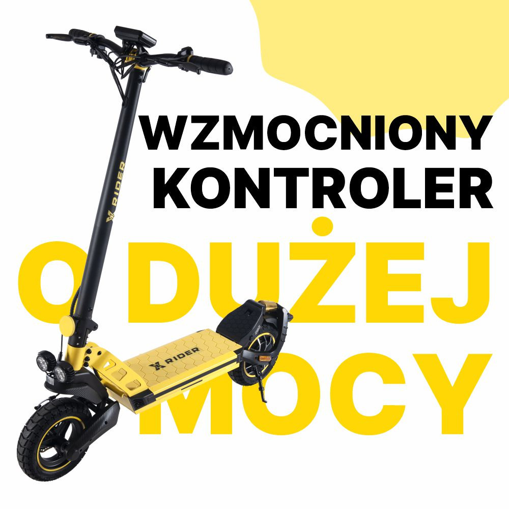 Hulajnoga Elektryczna Terenowo - Sportowa XRIDER F10 18,4 Ah 800 W - zdjęcie 7