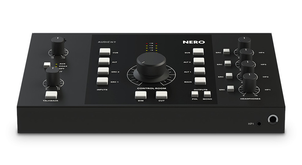 Audient NERO - Kontroler monitorów odsłuchowych - zdjęcie 3