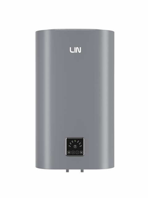 Bojler elektryczny LIN LIFVD2 80L szary z WI-FI - zdjęcie 1