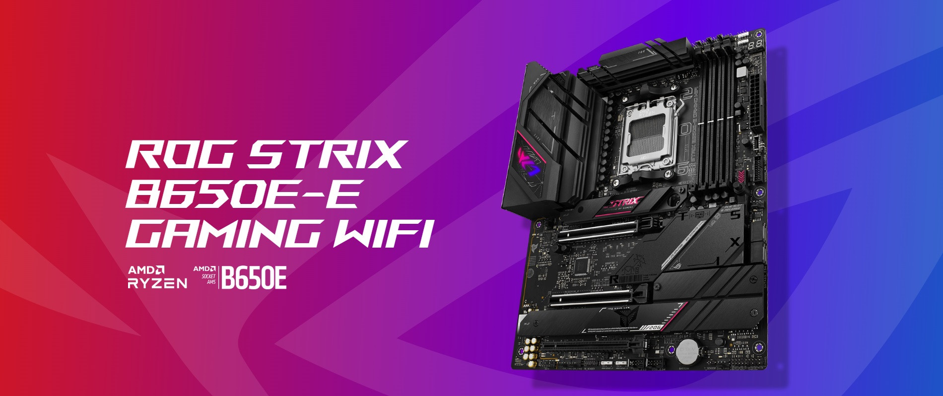 Płyta główna ASUS ROG STRIX B650E-E GAMING WIFI - zdjęcie 1